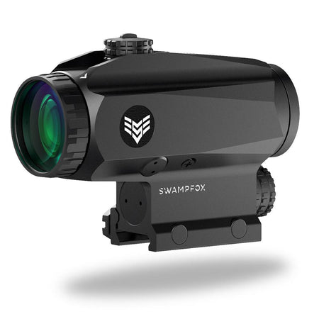 Swampfox Trihawk 3x30mm Green IR MOA Prism Scope
