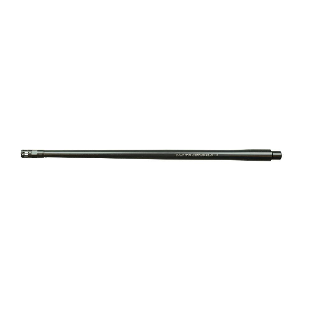 Black Rain Ordnance .22 LR 18" Threaded Barrel 1/2x28 Black BRO-22
