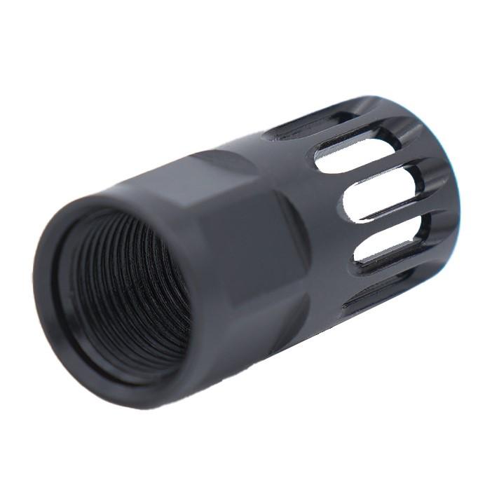 Black Rain BRO-22 A2 Style Thread Protector 1/2-28 Threads Black Nitrided