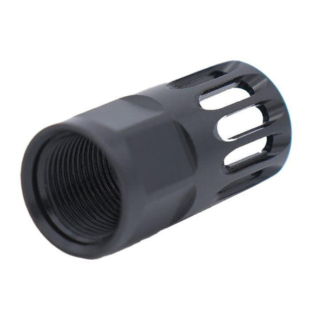 Black Rain BRO-22 A2 Style Thread Protector 1/2-28 Threads Black Nitrided