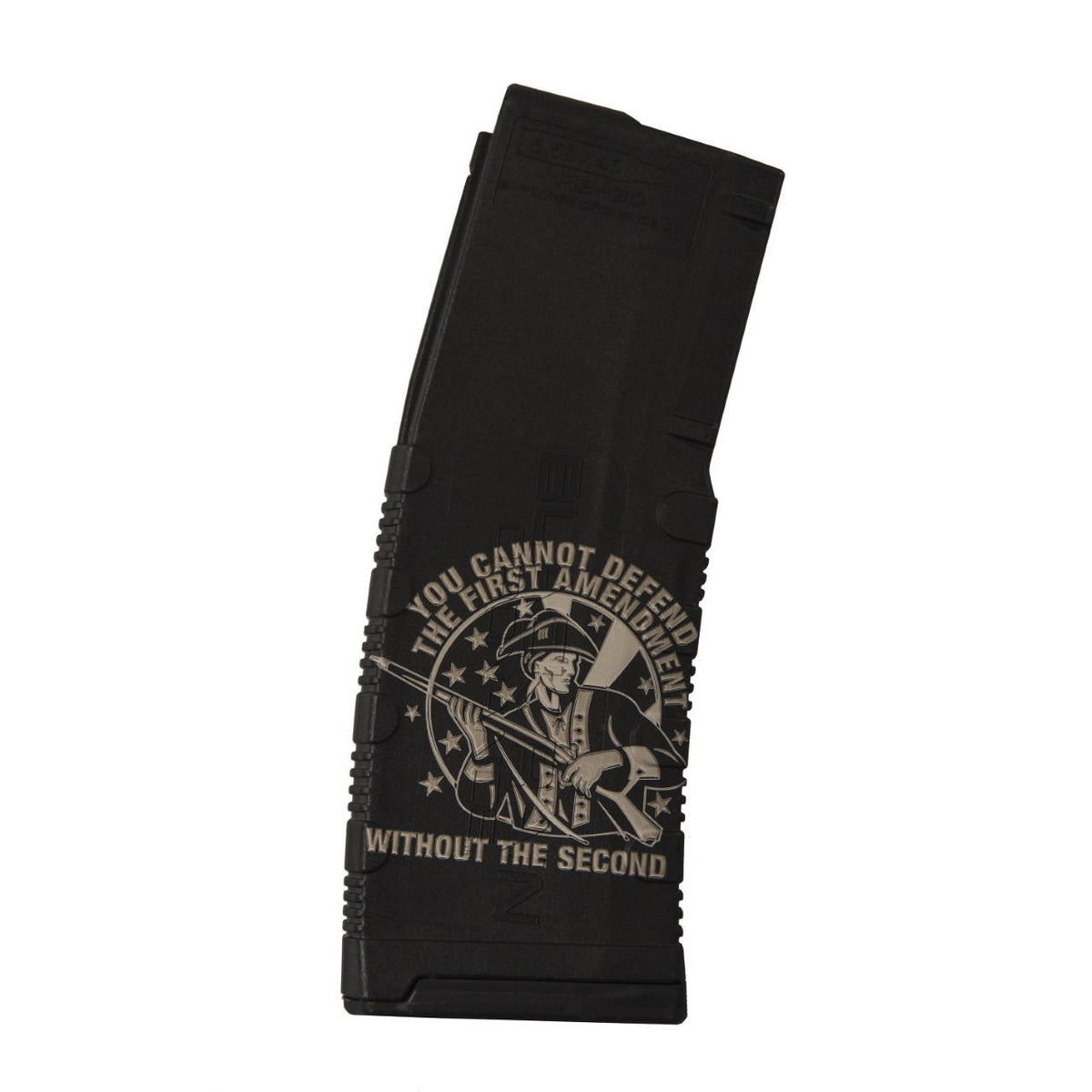 Black Rain Ordnance 30-Round 5.56x45 AR Magazine - 1st Amendment Edition