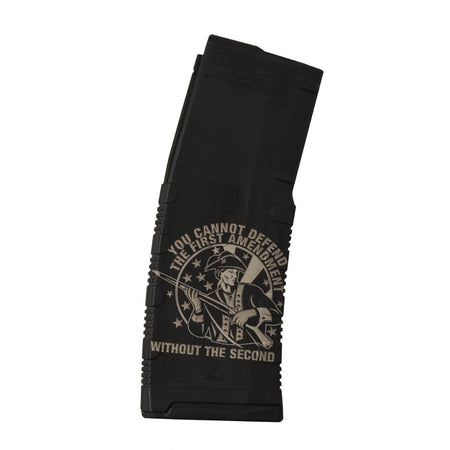 Black Rain Ordnance 30-Round 5.56x45 AR Magazine - 1st Amendment Edition