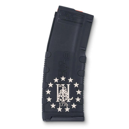 Black Rain Ordnance 3% 1776 Rifle Magazine 5.56x45 NATO 30/rd Polymer