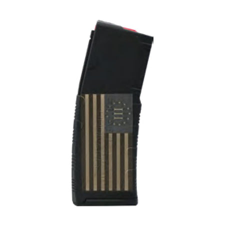 Black Rain Ordnance 30/rd 5.56x45 NATO AR Magazine - 3 Percent American Flag