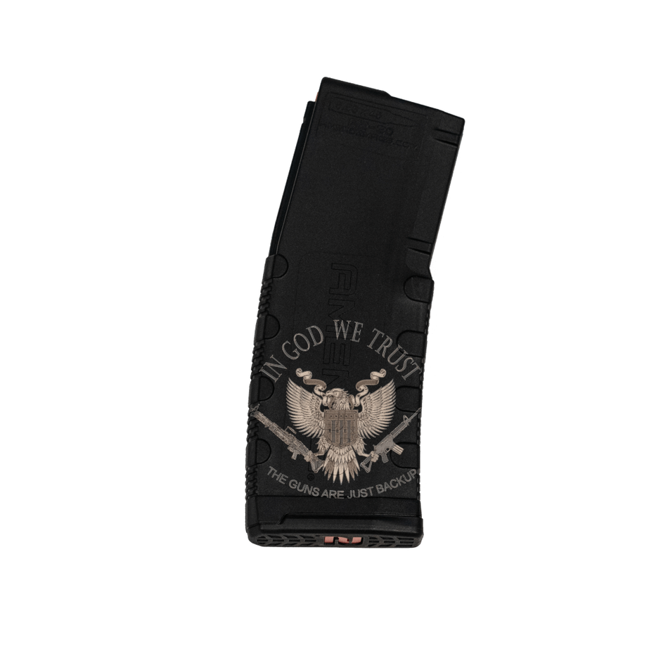 Black Rain Ordnance 30/rd 5.56x45 AR Magazine - God's Gun Edition