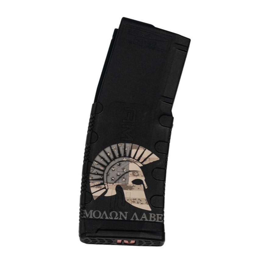 Black Rain Ordnance 30/rd 5.56x45 AR Magazine - Molon Labe Edition