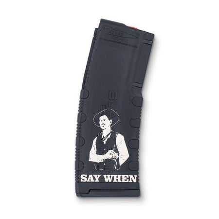 Black Rain Ordnance 30/rd 5.56x45 AR Magazine - Say When Edition