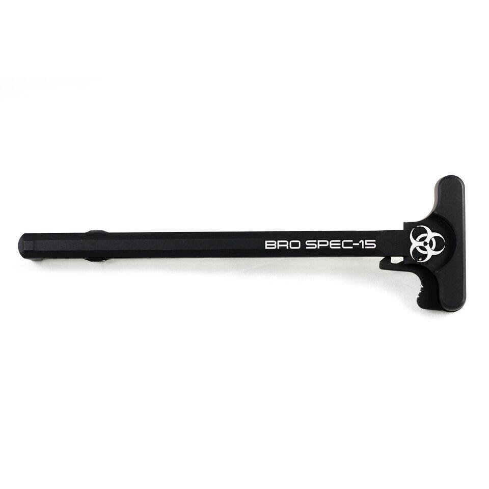 Black Rain Ordnance Spec15 Mil-Spec Tac Latch Forged Charging Handle Black Anodize
