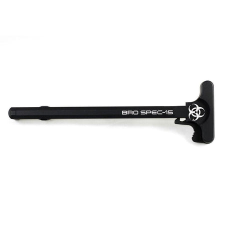 Black Rain Ordnance Spec15 Mil-Spec Tac Latch Forged Charging Handle Black Anodize