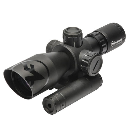 Firefield Barrage 2.5-10x40mm Green Laser Mil-Dot Illuminated Rifle Scope
