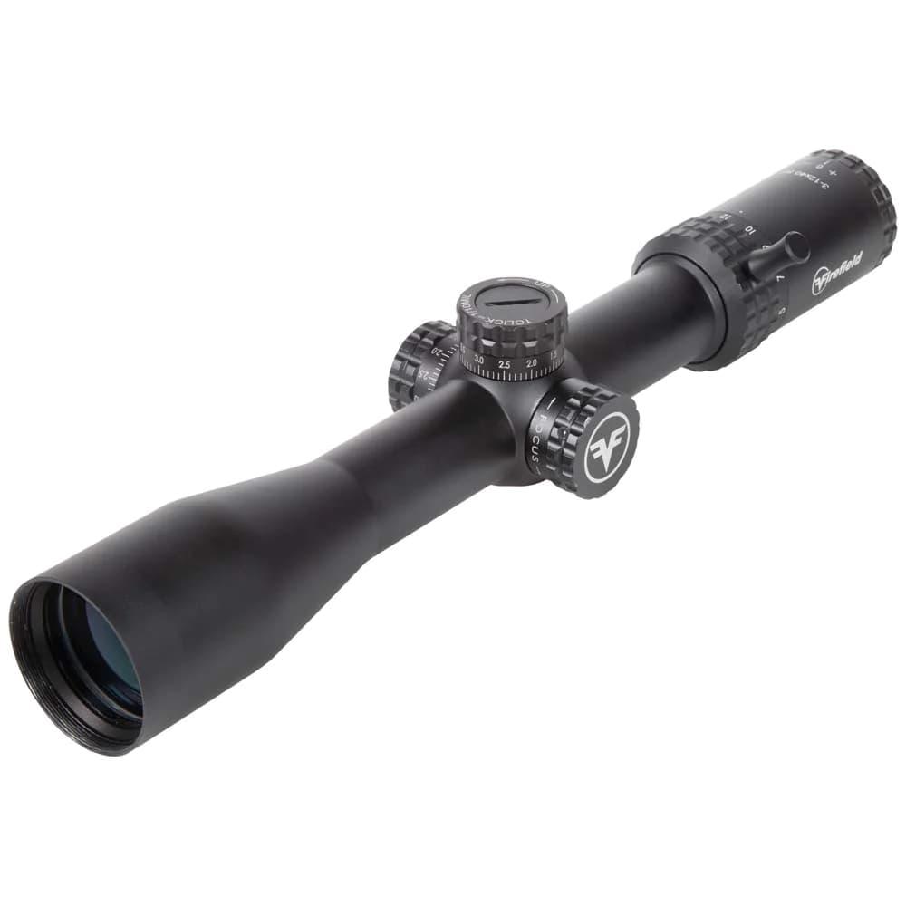 Firefield RapidStrike 30mm SFP 3-12x40 Non-Illuminated Mil Hash Rifle Scope Black