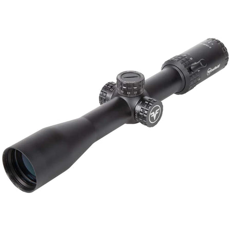 Firefield RapidStrike 30mm SFP 3-12x40 Non-Illuminated Mil Hash Rifle Scope Black