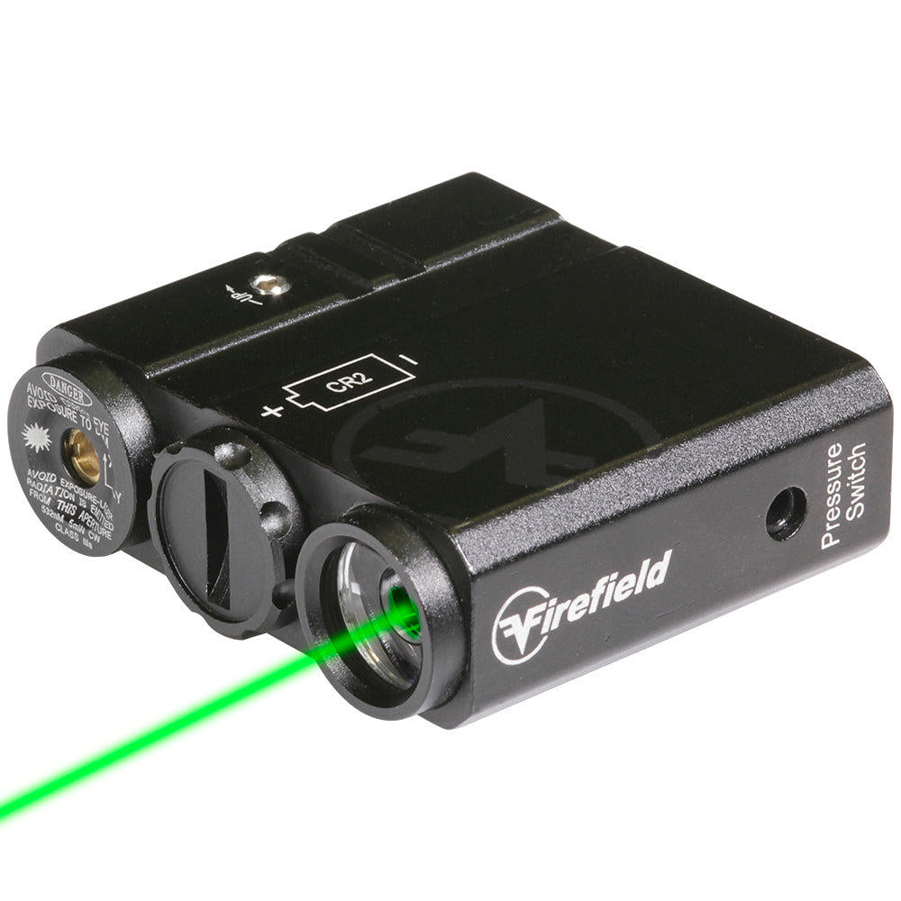 Firefield Charge AR 180 Lumen Flashlight and Green Laser Combo