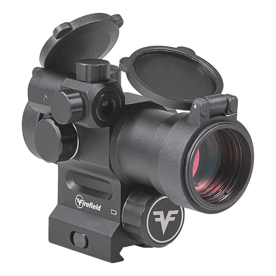 Firefield Impulse 1x30mm Red Dot Sight with Built-In Red Laser Sight