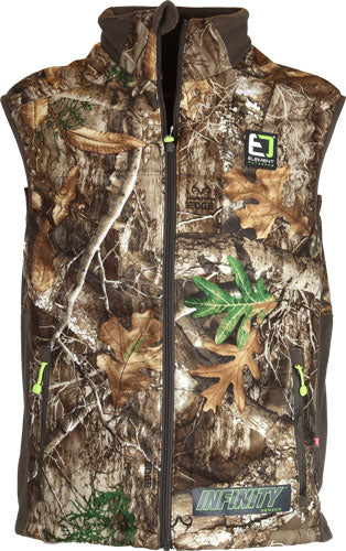 Element Outdoors Heavy Weight Infinity Vest RT-Edge Camo Large
