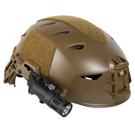 Inforce 400 Lumen White Helmet Mounted Light Black