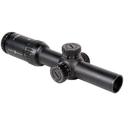 Sightmark Core TX 2.0 1-4x24mm 30mm AR556 Reticle Rifle Scope Matte Black