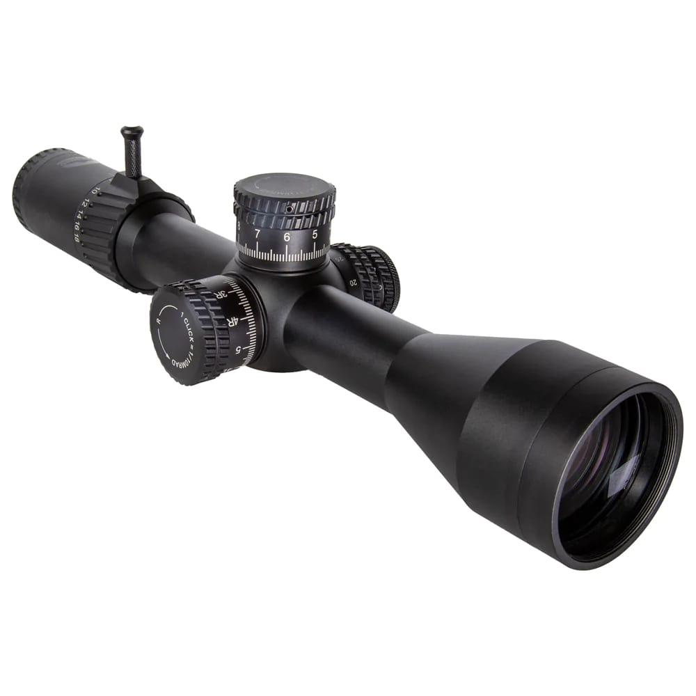 Sightmark Presidio 3-18x50 FFP Illuminated LR2 Rifle Scope Matte Black