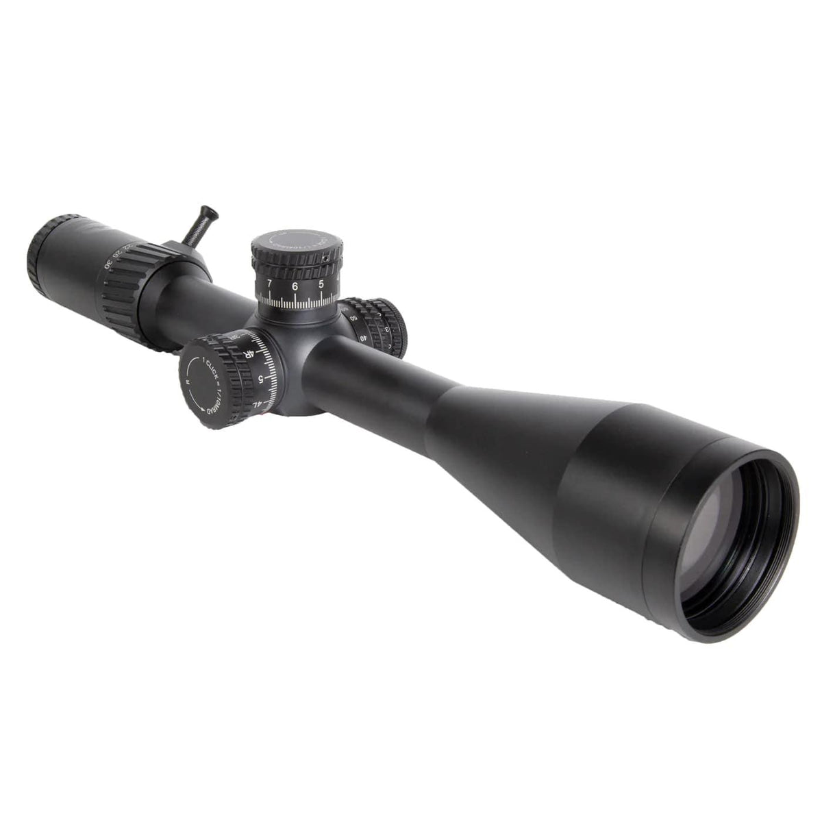 Sightmark Presidio 5-30x56 First Focal Plane Rifle Scope with LR2 Reticle Black