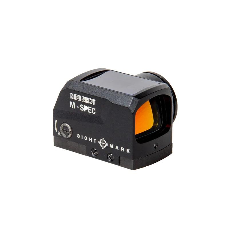 Sightmark Mini Shot M3 Solar Red Dot Sight 3 MOA Picatinny & RMS-C Mount