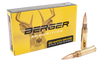 Berger Bullets 60040 Classic Hunter Hybrid Boat Tail 168 Grain  308 Win   7 62x51mm 2675 fps
