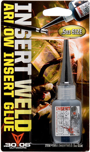 30-06 Outdoors Insert Weld 0.5 oz Arrow Insert Glue
