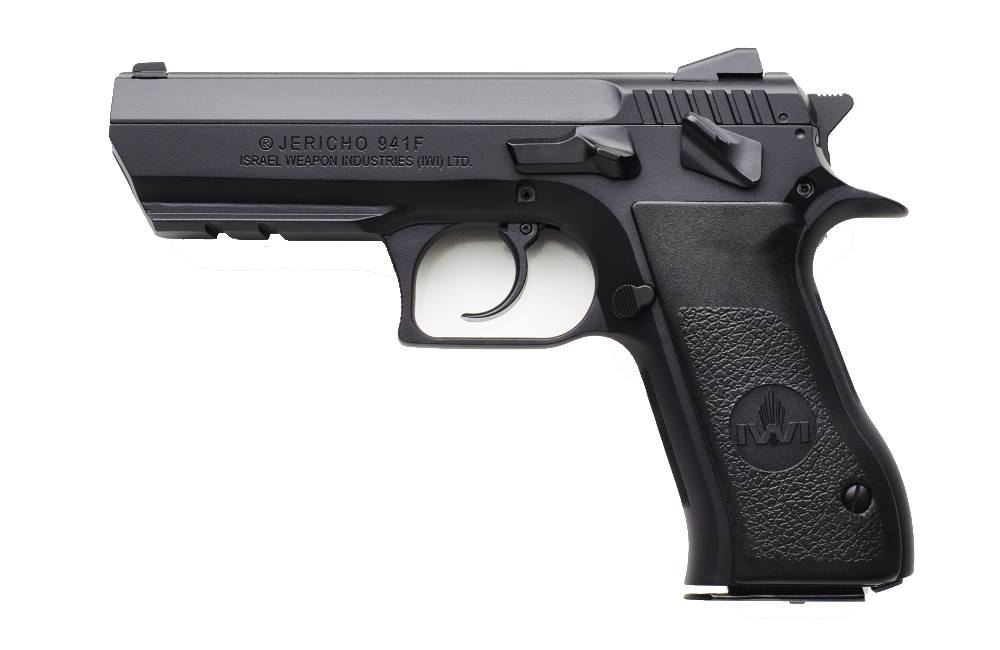 JERICHO 9MM STEEL 16+1 4.4" (2) 16RD MAGAZINES|CARRY CASE