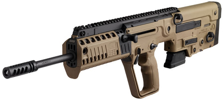 IWI US XFD18RS Tavor X95 *NJ/MD Compliant 5.56x45mm NATO Caliber with 18.50" Barrel, 10+1 Capacity, Flat Dark Earth Metal Finish, Flat Dark Earth Fixed Bullpup Stock & Polymer Grip Right Hand