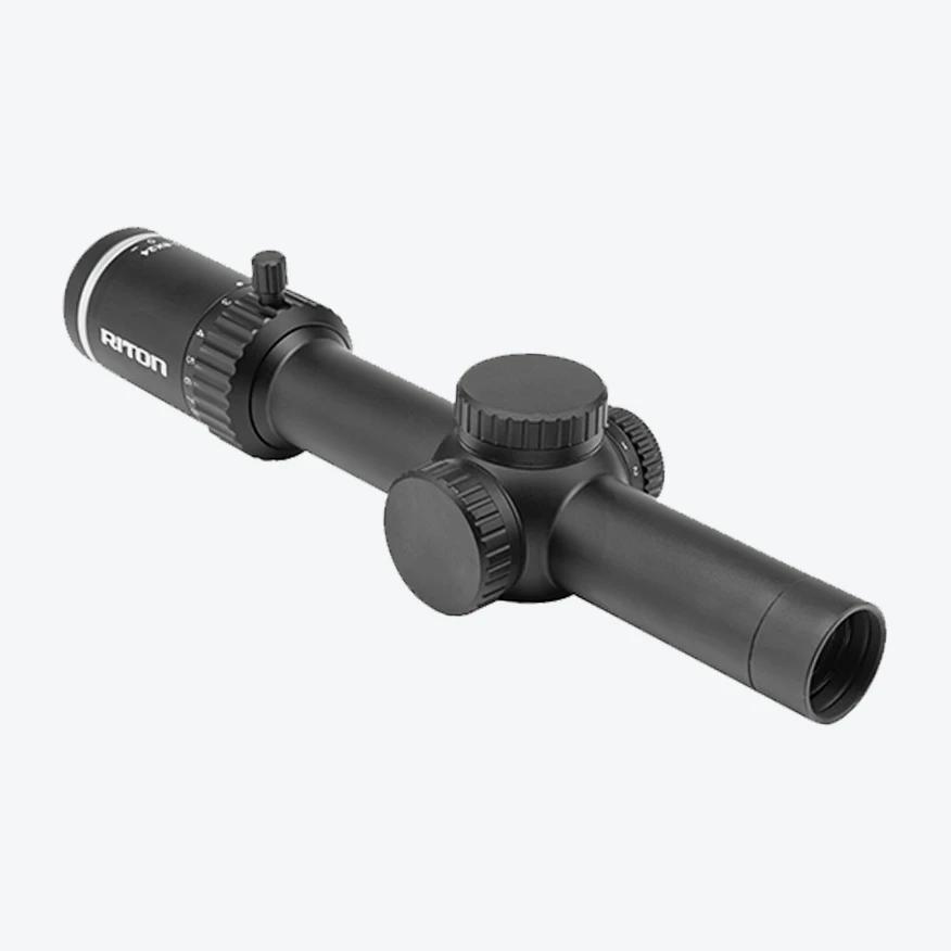 REFURBISHED Riton X3 Series Tactix 1-8x24 30mm SFP Illuminated OT Reticle Black