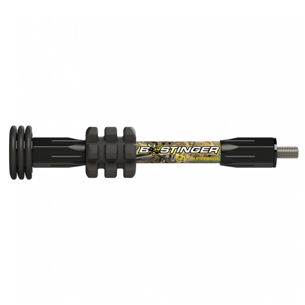 Bee Stinger MicroHex Hunting Stabilizer 6 Inch Breakup Country