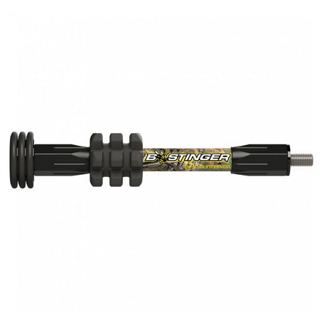 Bee Stinger MicroHex Hunting Stabilizer 6 Inch Breakup Country