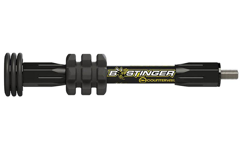 Bee Stinger MicroHex Hunting Stabilizer 6 Inch Brown