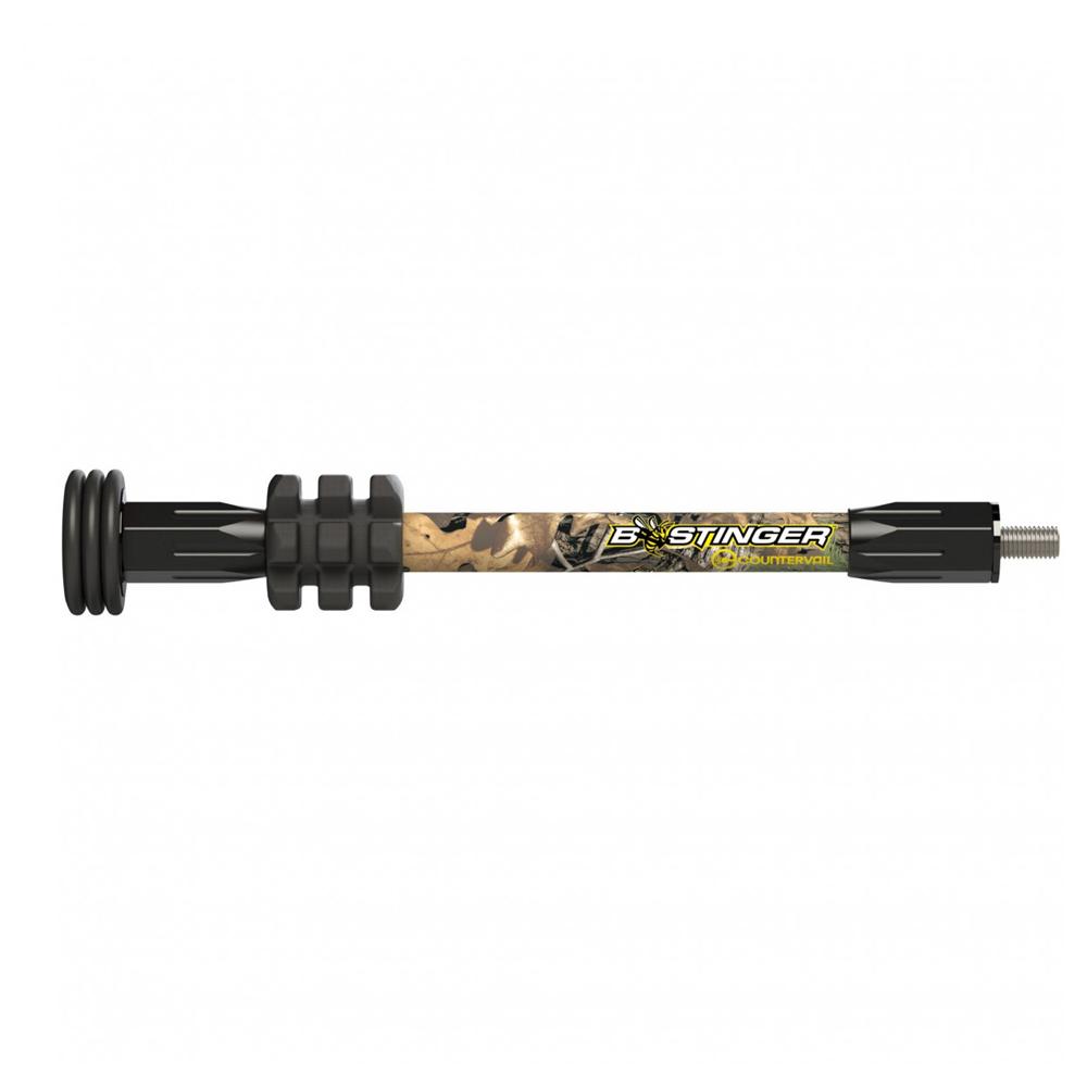 Bee Stinger 8" MicroHex Archery Stabilizer - Breakup Country