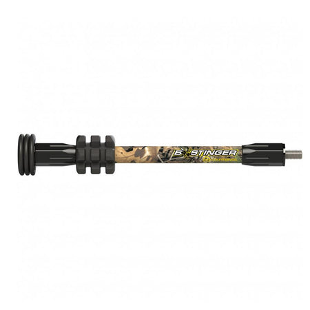 Bee Stinger 8" MicroHex Archery Stabilizer - Breakup Country
