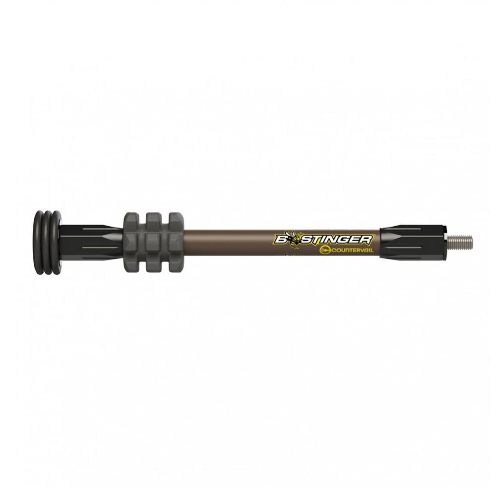 Bee Stinger MicroHex 8" Stabilizer Brown
