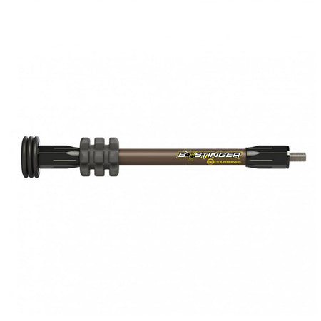 Bee Stinger MicroHex 8" Stabilizer Brown