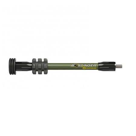 Bee Stinger MicroHex 8" Stabilizer for Archery Bows Green