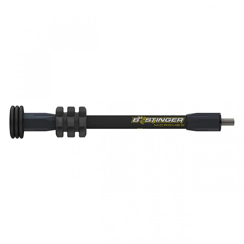 Bee Stinger MicroHex 8" Stabilizer Matte Black