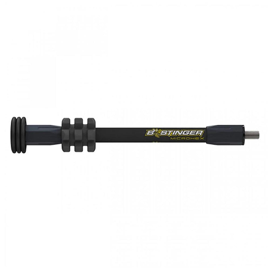 Bee Stinger MicroHex 8" Stabilizer Matte Black