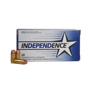 Independence .45 ACP/Auto  230 grain Full Metal Jacket ammunition