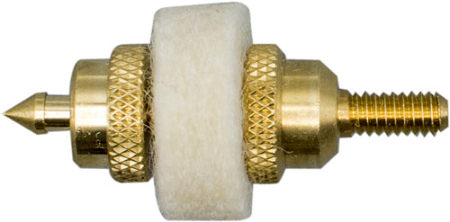 Shooter's Choice 12 Gauge Solid Brass Pierce Point Jag & Felt Pad