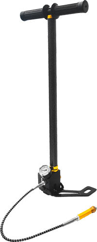 JTS High-Pressure 2-Stage Hand Pump for PCP Rifles 4500 PSI