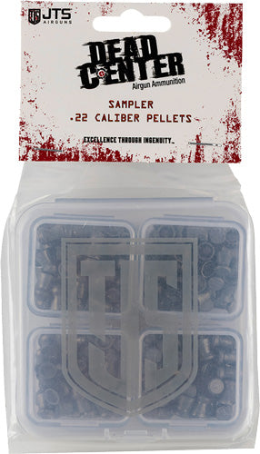 JTS Dead Center 22 Cal 4-Type Variety Pellet Pack 230ct