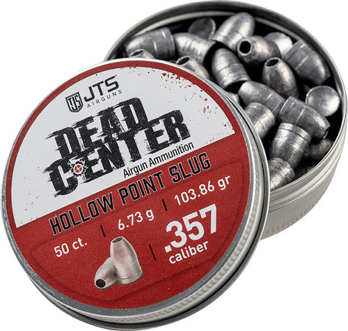 JTS Dead Center 357 Caliber Domed Airgun Slugs 103.86gr 50ct