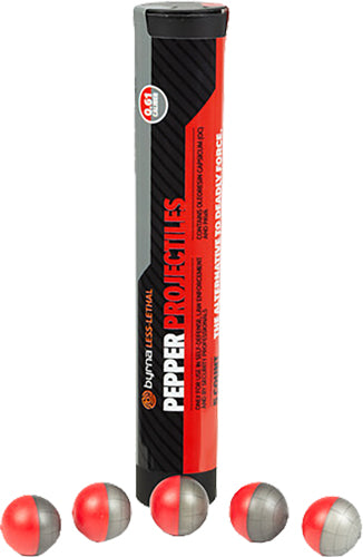Byrna CL Launcher 5-Count Pepper Projectile Tube .61 Caliber