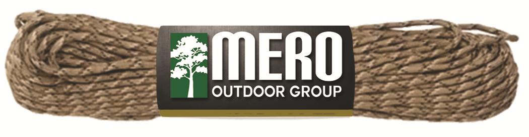 Mero Desert Camo 550 Paracord 100 Foot 550 lb Tensile Strength
