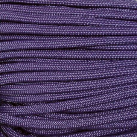 Mero 550 lb Paracord 100 Foot Purple USA Made