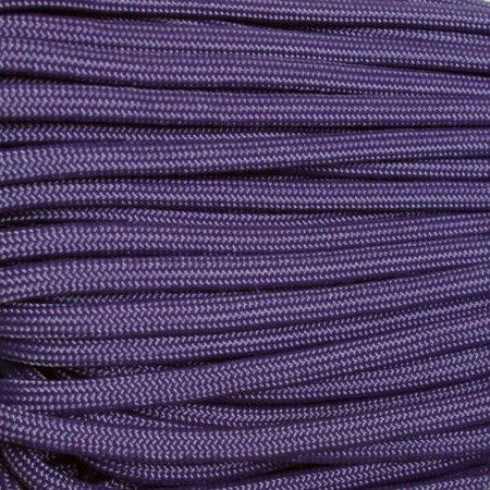 Mero 550 lb Paracord 100 Foot Purple USA Made