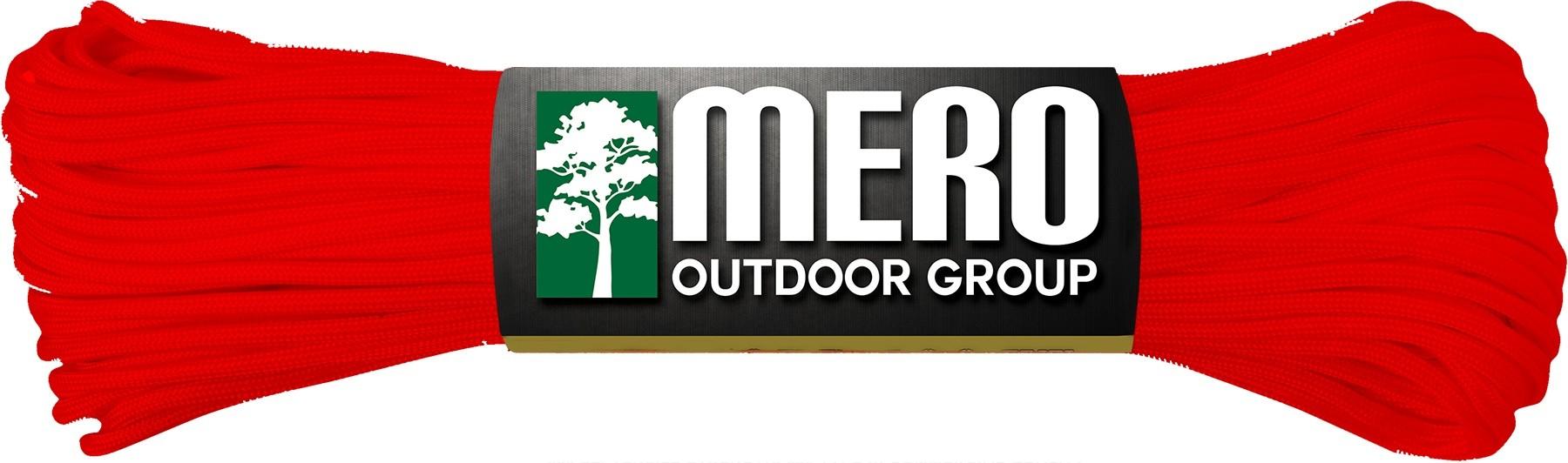 Mero Red Imperial 550 Paracord 100 Foot 550 lb Tensile Strength