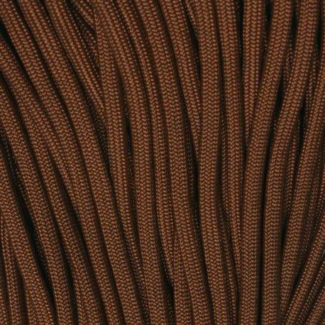 Mero Brown Chocolate 550 Paracord 100 Foot 550 lb Tensile